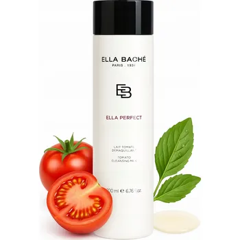 Odličovač Ella Bache odličovací mléko na obličej, oči a rty s rajčatovým olejem