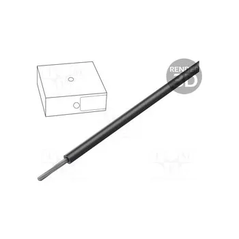 elektrický kabel HEAT125SC-2.5BK