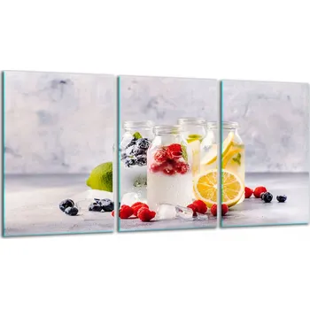 Obraz Krájecí deska TMK ArtDeko sklo 3 ks