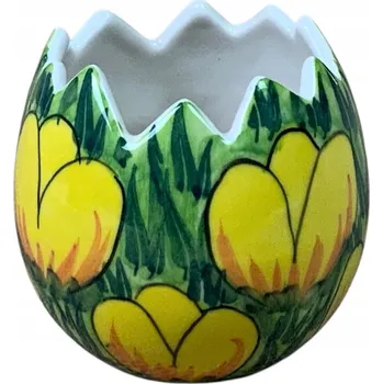 Květináč Květináč Květináč TULIPÁN Keramika Bolesławie na Velikonoce