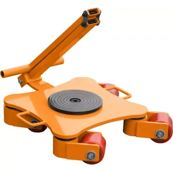 Přepravní válce s pojezdovou plošinou - CRP 4T (nosnost 4 tuny)