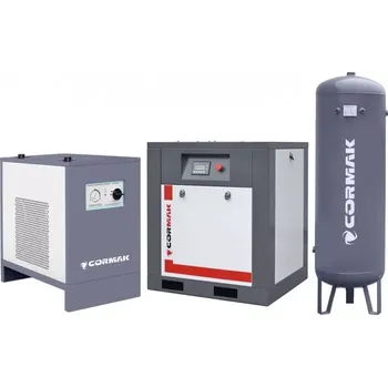 Kompresor Kompresorová souprava THEOR 10 - 7,5 kW - 750 l/min. + odvlhčovač IZBERG N10S + 500 l tlaková nádoba