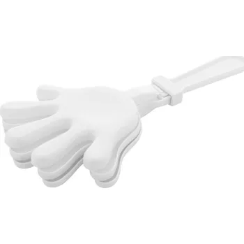 Jednorázové nádobí Clappy RPP fandící ruka 10 bez potisku bez potisku