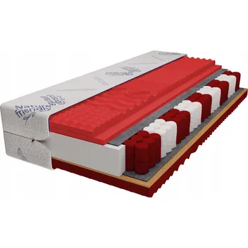 Matrace Matrace Sleeping Strefa Spania s taštičkovými pružinami 80 x 200 x 21 cm H3 , H4