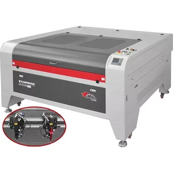 Osvětlovací technika Laserový gravírovací plotr LC 1612ZD2 - 2 hlavy