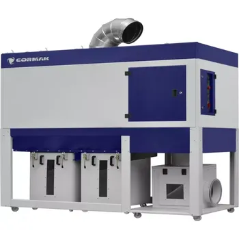 odsavač pilin Odsavač prachu a třísek CORMAK DCV8900TC VIBER