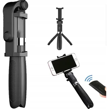 Selfie tyč SELFIE TYČ BLUETOOTH PRO TELEFON TRIPOD STATIV S DÁLKOVÝM OVLÁDÁNÍM