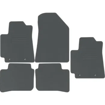 autokoberec Kobercové rohožky Edecor velurové 5 ks