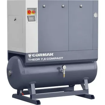 Kompresor Sada THEOR 7,5 COMPACT Šroubový kompresor + odvlhčovač N10S + láhev 500l