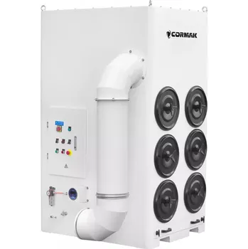 Průmyslový vysavač Odsávání průmyslových výparů a prachu LDC-6L