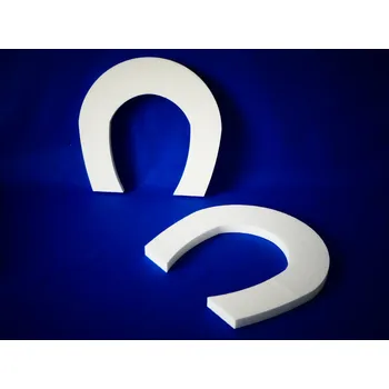 Polystyrenová podkova - EPS dekorační výřez