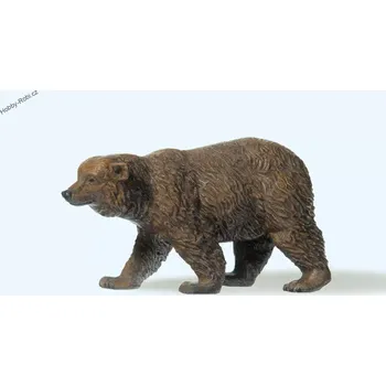 Modelová železnice Postavičky Medvěd G - Preiser 47516 (Zahradní železnice)