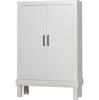 Šatní skříň WOOOD Kabinet BONK světlý