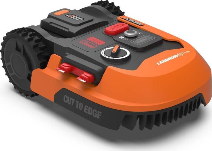 WR165E -Robotická sekačka Landroid M500 WORX GARDEN – 60 mm – 35 %