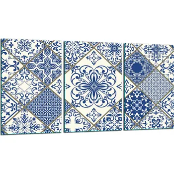 Obraz Krájecí deska TMK ArtDeko sklo 3 ks