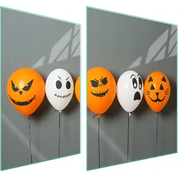 Obraz Skleněná ochranná deska na sporák 70x52 Pop Art.