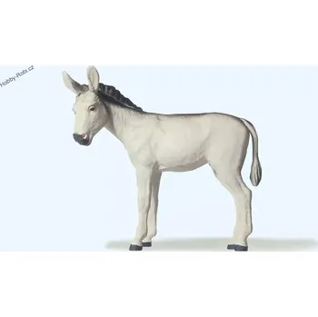 Modelová železnice Postavičky Osel G - Preiser 47040 (Zahradní železnice)