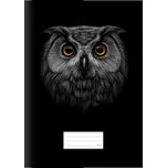 Školní sešit 440 - Sova - A4, čistý, 40 listů - 7520210