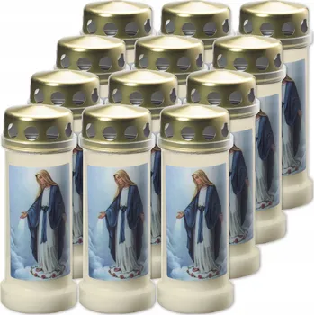 Svíčka Svíčky Bolsius Č. 6 17,3 cm 12 kusů