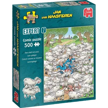 Puzzle JUMBO JvH Expert 7 Ovečka neprojde 500 dílků