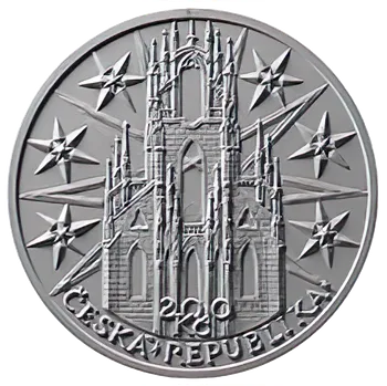 Česká národní banka Česká republika. 200 Kč 2023. Jan Blažej Santini-Aichel. Špičková kvalita.