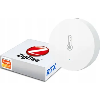 Centrální jednotka pro chytrou domácnost Teplotní senzor RTX Sensor Tuya s připojením k WiFi