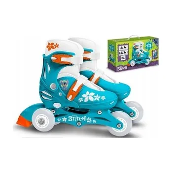 Kolečkové brusle Stamp Kolečka INLINES/TRISKATES nastavitelné steh