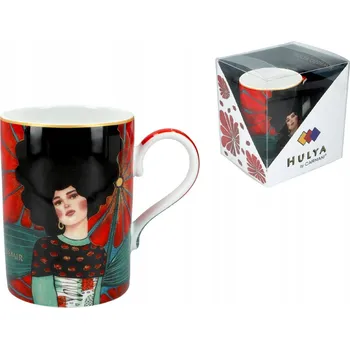 Hrnek Carmani porcelánový hrnek na čaj 370 ml