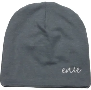 Kojenecká čepice enie baby Dětská čepice BAMBOO 0-3m šedá