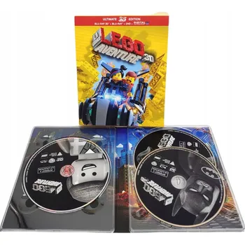 Blu-ray film La Grande Aventure Lego Blu-ray disk