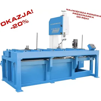 Pásová pila Vertikální pásová pila CORMAK V-50/70/300