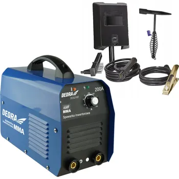Svářečka Dedra invertorová svářečka DESI211BT 200A MMA/TIG