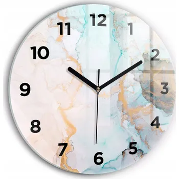 Hodiny Nástěnné hodiny Wallfluente vícebarevné 30 cm