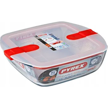 Žáruvzdorná čtvercová mísa Pyrex 2,2 l