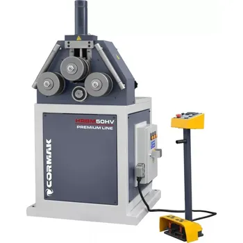 Ohýbačka trubek a profilů s hydraulickým upínáním CORMAK HRBM 50HV