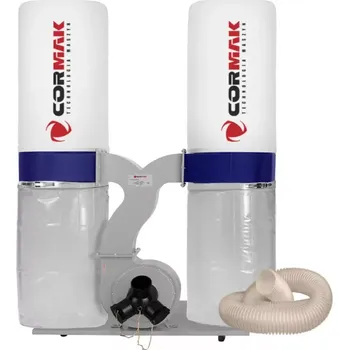 odsavač pilin Odsavač pilin CORMAK FM300S + antistatická hadice 3 mb