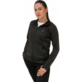 Pánská mikina Teplý dámský fleecová mikina mikina fleecová na zip černá Captain Mike L