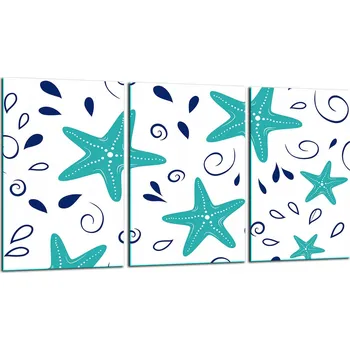 Obraz Krájecí deska TMK ArtDeko sklo 3 ks