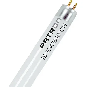 Zářivka Trubice zářivková 18W/840 T8 1060lm 4000K neutrální bílá 589mm PATRON 05762