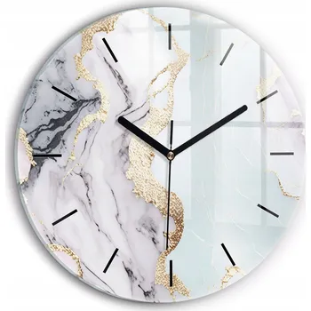 Hodiny Nástěnné hodiny Wallfluente vícebarevné 30 cm