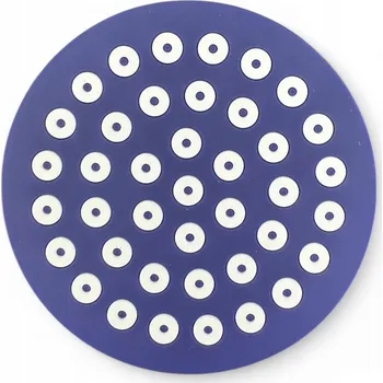 Gumová podložka pod hrnek pivní sklenice Tečka Vzor Keramika Boleslav