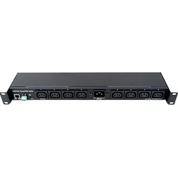 Napájecí panel PDU Napájecí panel (PDU), 8x IEC-320 C13, ovládání přes IP (PowerPDU 8QS EU)
