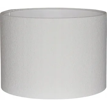 Stínidlo Stínidlo na lampu stojací/závěsnou, válec 20/15 cm, patice E27, bílé BOUCLE VENOSA