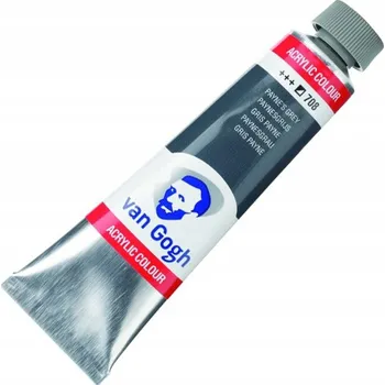 Speciální výtvarná barva Talens Van Gogh Akryl Barva 40ml 708 Payneova Šeď