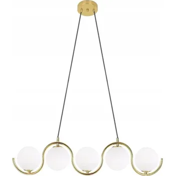 Závěsné svítidlo TOOLIGHT APP1440-5CP s 5 světelnými body, patice G9