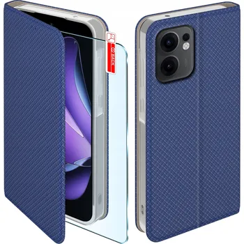 Pouzdro na mobilní telefon Pouzdro s klopou KrainaGSM pro Oppo Reno13 FS modré