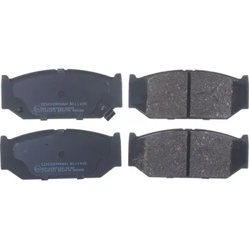 Brzdová destička BRZDOVÉ DESTIČKY B111435 DENCKERMANN SUZUKI SWIFT