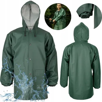 Moto bunda Bunda Pros NEPROMOKAVÁ BUNDA S KAPUCÍ velikost L