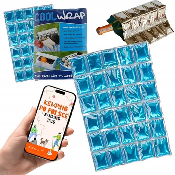 MRAZÍCÍ PODLOŽKA 700g do CHLADICÍ TAŠKY, lednice, KOMPRESE na ZRANĚNÍ, chladící