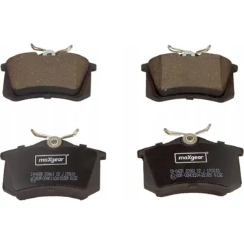 Brzdová destička Maxgear 19-0428 Sada brzdových destiček, kotoučové brzdy